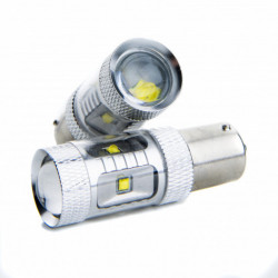 P21W LED becuri 30W (6 x cree xt-e) 6000k