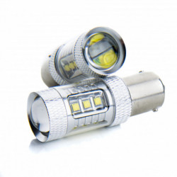 Bec LED P21W 80W (12 x cree xt-e) 6000k