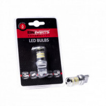 Bec LED W21W (48 x SMD 3014) 6000k