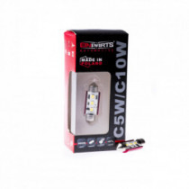 Bec LED C10W 39mm 3SMD 2835 samsung LED canbus