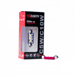 Bec LED C10W 42mm 3SMD 2835 samsung LED canbus