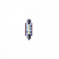 Bec LED C10W 42mm 3SMD 2835 samsung LED canbus