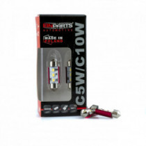 Bec LED C5W/c10W 36mm (samsung SMD) 6000k