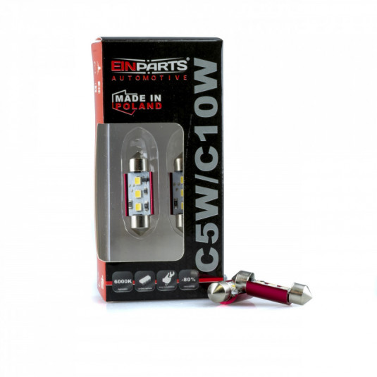 Bec LED C5W/c10W 36mm (samsung SMD) 6000k