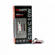 Bec LED c10W 39mm 3SMD 2835 samsung LED canbus