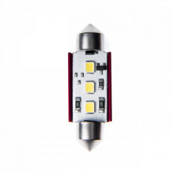 Bec LED c10W 39mm 3SMD 2835 samsung LED canbus