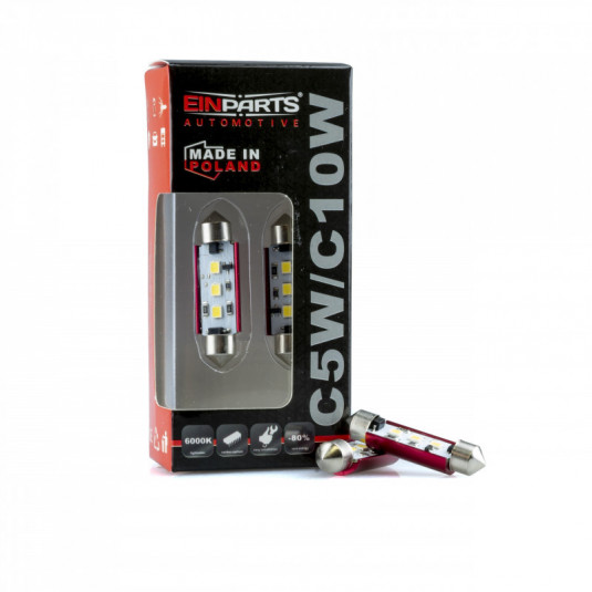 Bec LED C5W/C10W 41 mm (samsung SMD) 6000k