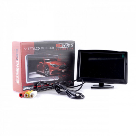 Ecran LCD 5'' pentru camera de parcare
