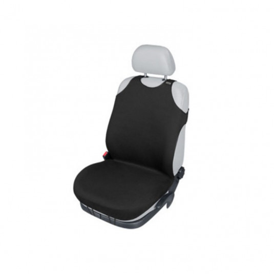 Tricouri auto bumbac negru 2buc