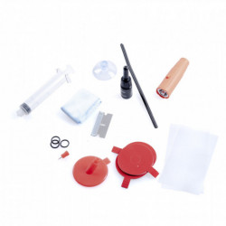 Set profesional de reparaţie geamuri