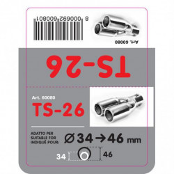 Sfarsit esapament (Ø esapament pana la 46mm) TS-26