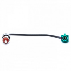 Adaptor ISO pentru antenă Audi Mercedes Seat Skoda Volkswagen Bmw Kia Opel Citroen Peugeot Renault