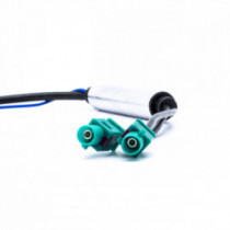 Adaptor ISO pentru antenă Audi Seat Skoda Volkswagen Bmw Ford