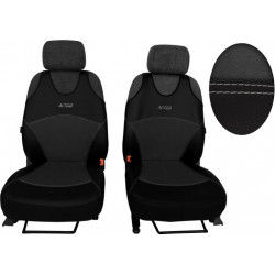 Tricouri auto Active Alcantara B gri închis (Piele-alcantara)