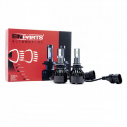 Bec LED HB3 24W (2 x LED flip chip) 6000k canbus 12/24V