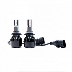 Bec LED HB3 24W (2 x LED flip chip) 6000k canbus 12/24V