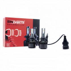 Bec LED HB4 24W (2 x LED flip chip) 6000k canbus 12/24V