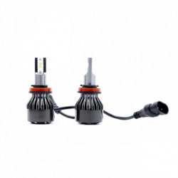 Bec LED H11 24W (2 x LED flip chip) 6000k canbus 12/24V