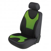 Husă auto Walser Grafis negru-verde