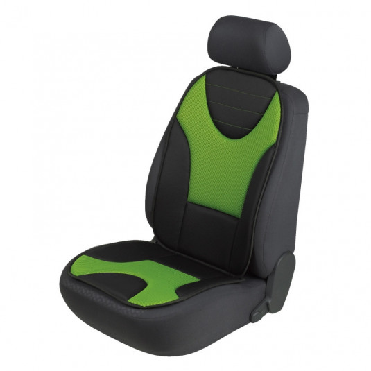 Husă auto Walser Grafis negru-verde
