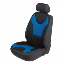 Husă auto Walser Grafis negru-albastru