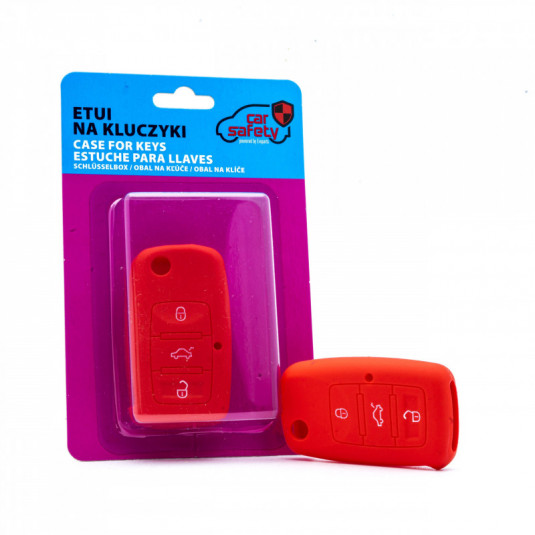 Epkc03 husă din silicon pentru chei - roșu VW group