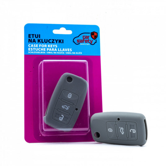 EPKC05 carcasă din silicon pentru chei - gri VW group