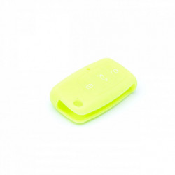Epkc07 husă Silicon pentru chei - verde neon/galben VW group