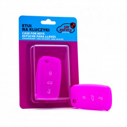 Epkc09 carcasă din silicon pentru chei - roz VW group