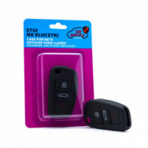 EPKC102 carcasă din silicon pentru chei – neagră Audi