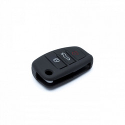 EPKC102 carcasă din silicon pentru chei – neagră Audi