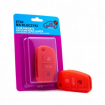 Epkc103 husă silicon chei - roșu Audi