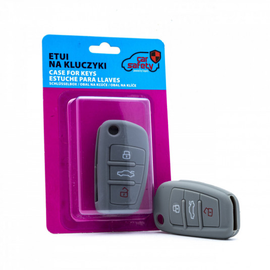Epkc105 husă din silicon pentru chei - gri Audi