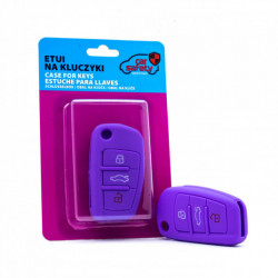Epkc106 husă silicon pentru chei - violet Audi