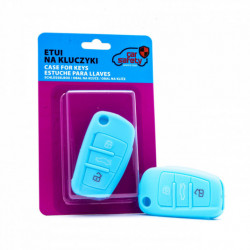 Epkc108 carcasă din silicon pentru chei - albastru deschis Audi