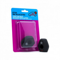Epkc111 husă din silicon pentru chei - negru BMW
