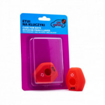 Epkc112 husa silicon pentru chei - rosu BMW