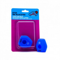 Husă cheie silicon Epkc113 - albastru BMW