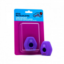 Epkc115 husă din silicon pentru chei - violet BMW