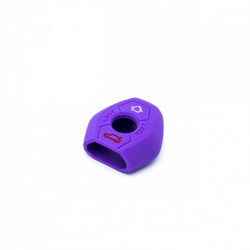 Epkc115 husă din silicon pentru chei - violet BMW