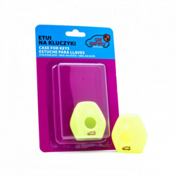 Epkc116 carcasă din silicon pentru chei - verde neon/galben BMW