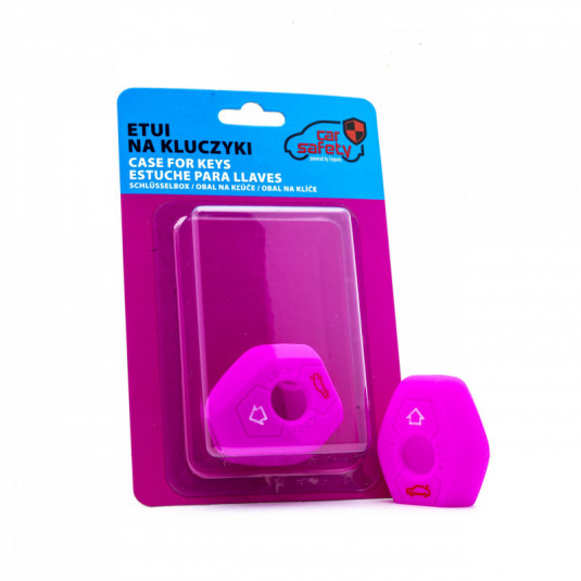 Epkc118 husă din silicon pentru chei - roz BMW
