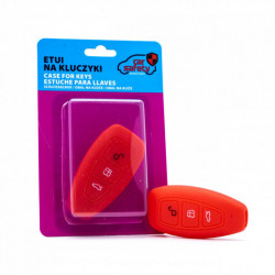 Epkc12 husă din silicon pentru chei - roșu Ford