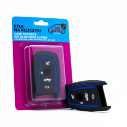 Epkc129 husă silicon pentru chei - negru BMW
