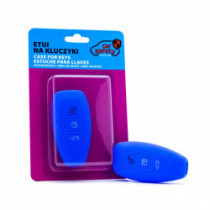 EPKC13 husă silicon pentru chei - albastru Ford