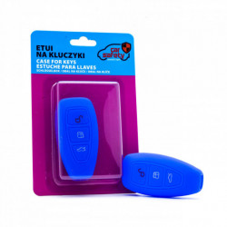 EPKC13 husă silicon pentru chei - albastru Ford