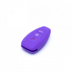 Epkc15 carcasă silicon pentru chei - violet Ford
