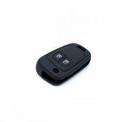 Epkc20 husă din silicon pentru chei - negru Chevrolet Opel Vauxhall