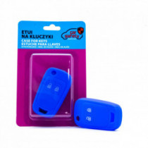 Epkc22 carcasă silicon pentru chei - albastru Chevrolet Opel Vauxhall