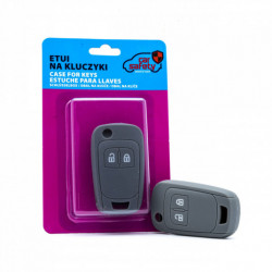 Capac din silicon pentru cheie Epkc23 - gri Chevrolet Opel Vauxhall